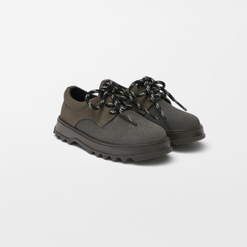 NWT Zara Size 9.5 toddler leather dress shoes